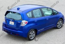 Спойлер на Honda Fit 2 2008-2014