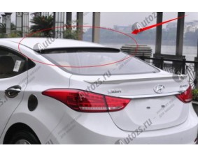 Спойлер на Hyundai Elantra 5 2011-2015 B