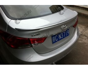 Спойлер на Hyundai Elantra 5 2011-2015 A