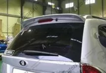 Спойлер на Kia Carens 3 2006-2012