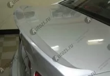 Спойлер на Kia Forte 1 2009-2015 A