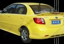 Спойлер на Kia Rio 2 2005-2009 стоп сигнал