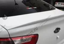 Спойлер на Kia Rio 3 2011-2015 B