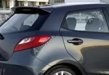 Спойлер на Mazda 2 2010-2014 хэтчбек 