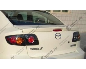 Спойлер на Mazda 3 BK 2006-2009 C