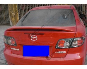Спойлер на Mazda 6 GG 2005-2007 A