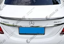 Спойлер на Mercedes-Benz C-Класс W205 2014+ 