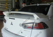 Спойлер на Mitsubishi Lancer 10 2007-2015 C
