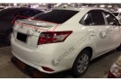 Спойлер на Toyota Vios 3 2013+ A