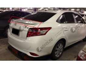 Спойлер на Toyota Vios 3 2013+ A