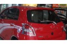 Спойлер на Toyota Yaris 2 2005-2011 хэтчбек A