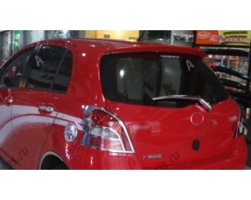 Спойлер на Toyota Yaris 2 2005-2011 хэтчбек A