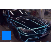 Светоотражающая лента 3D синяя - 5 метров