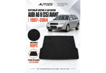 Ворсовый коврик в багажник Audi A6 C5 универсал