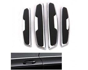 Хромированные накладки на дверные ручки BMW X3 2014+