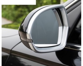 Хромированные накладки на зеркала заднего вида Audi A6 2011+