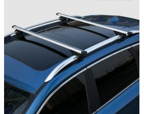 Багажник на рейлинги (поперечины) Chevrolet Captiva 2011+