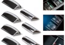 Декоративные накладки на кнопки стеклоподъемника Toyota