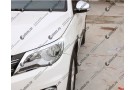 Хромированные накладки на фары Volkswagen Tiguan 1 2007-2011