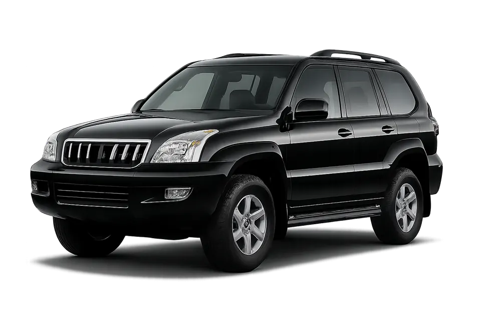 Toyota Land Cruiser Prado — III поколение (120)