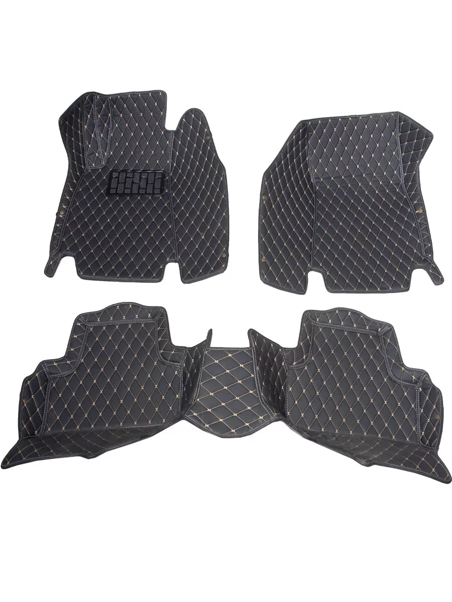 Кожаные 3D коврики Autozs Premium для Lexus IS II Седан (2005-2013)