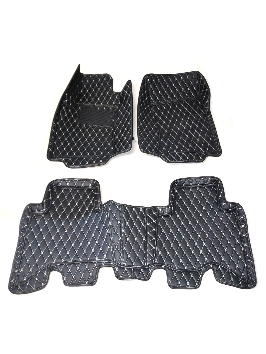 Кожаные 3D коврики Autozs Premium для Lexus GX II (2009-2013) 
