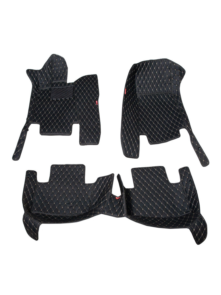 Кожаные 3D коврики Autozs Premium для Lexus IS III (2013-2016)