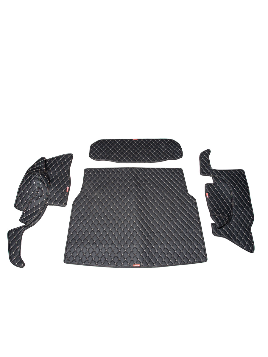 Кожаные коврики в багажник для Mercedes-Benz E-Класс IV (W212, S212, C207) Седан (2009-2013)