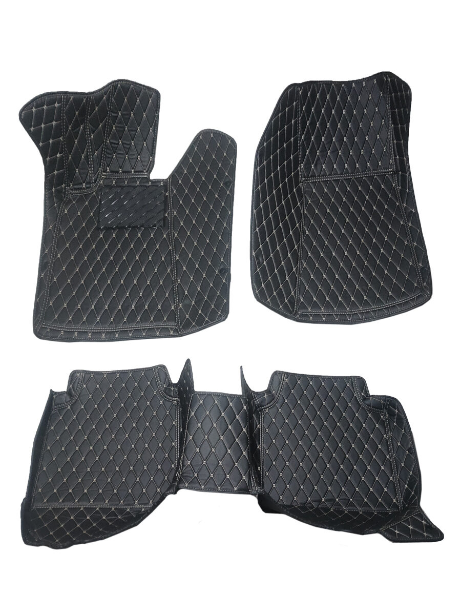 Кожаные 3D коврики Autozs Premium для Toyota Crown XIII (S200) (2008-2012)