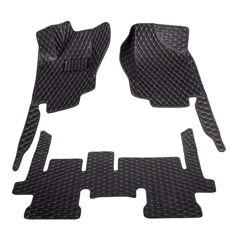 Кожаные 3D коврики Autozs Premium для Infiniti JX-Series 