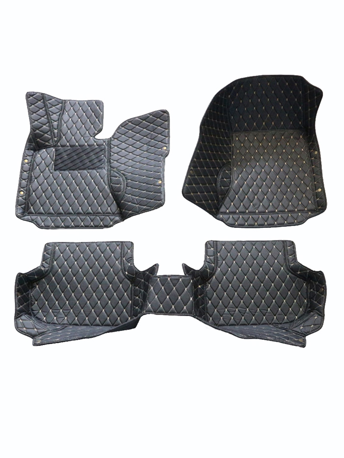 Кожаные 3D коврики Autozs Premium для BMW 5 серия VI (F10/F11/F07) Хэтчбек 5 дв. (2009-2013)