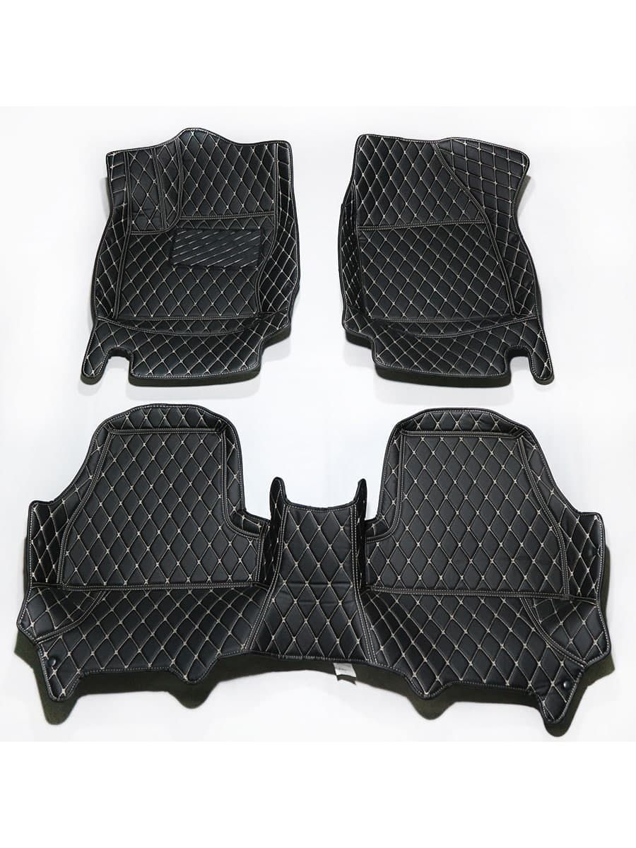 Кожаные 3D коврики Autozs Premium для Chevrolet Epica I (2006-2010)