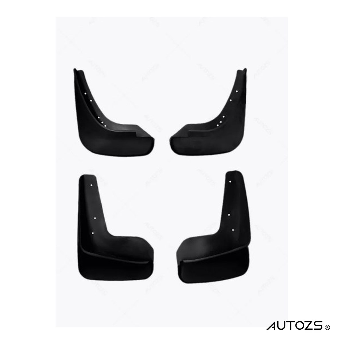 Брызговики для Citroen C4 1 2004-2010 хэтчбек задние
