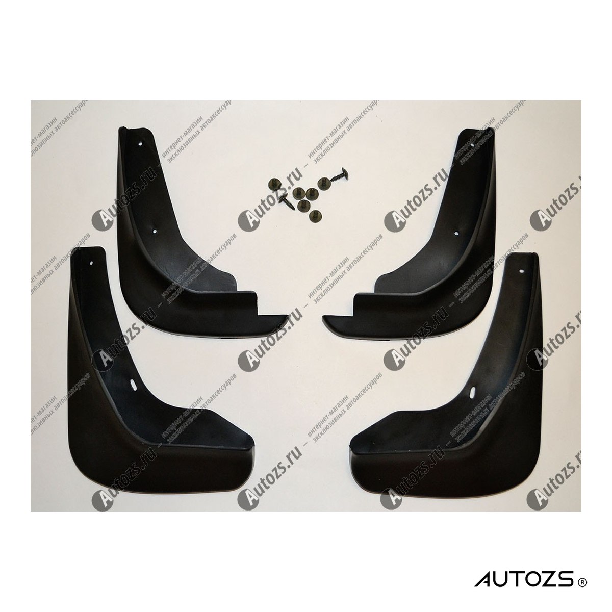 Брызговики для Ford Mondeo 4 2006-2010 (рестайлинг 10-14) задние