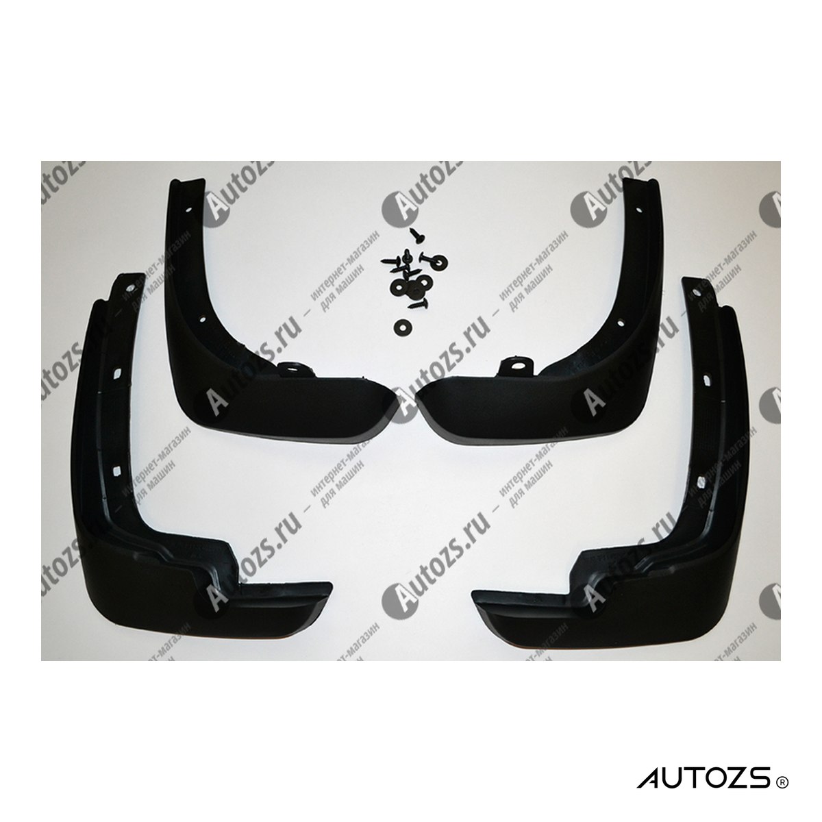 Брызговики для Nissan Tiida C11 2010-2013 хэтчбек задние