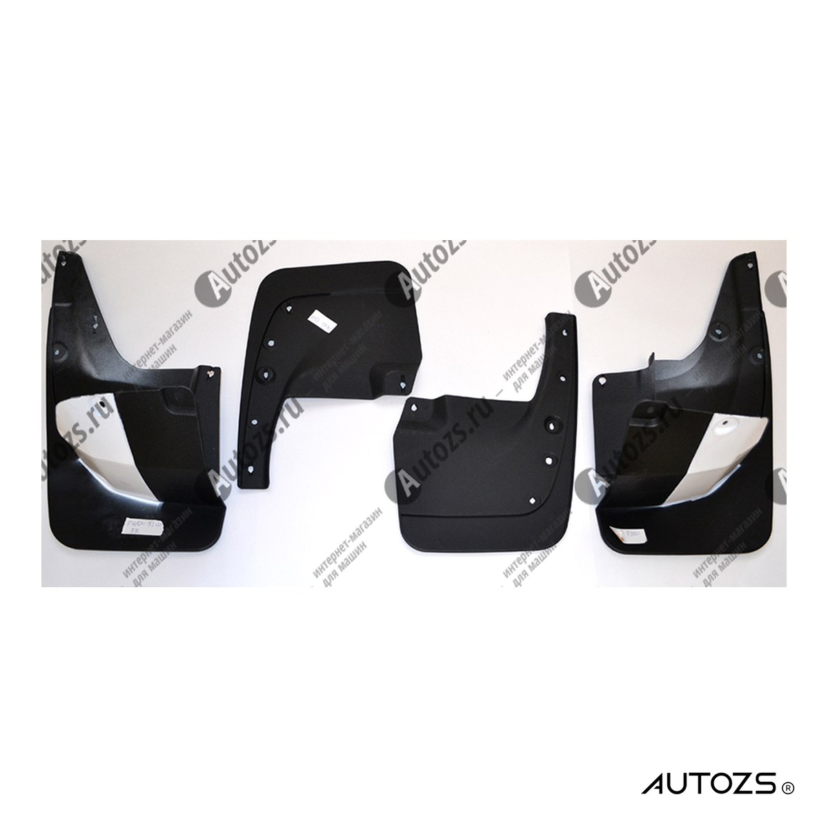 Брызговики для Toyota Land Cruiser Prado 150 2009-2013 задние
