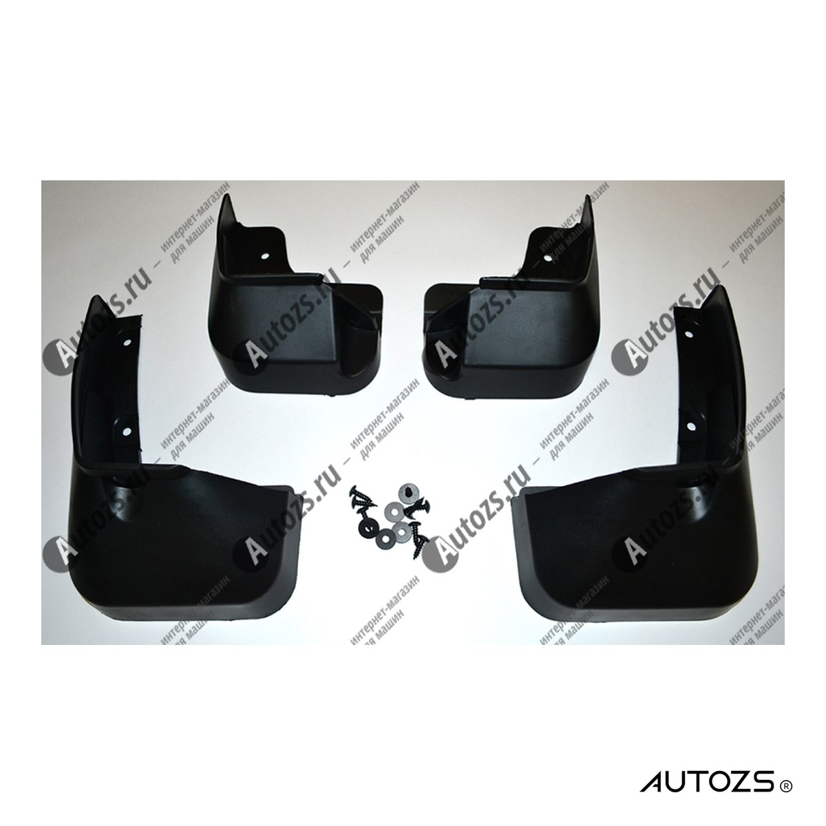 Брызговики для Toyota Verso 1 2009-2012 хэтчбек передние