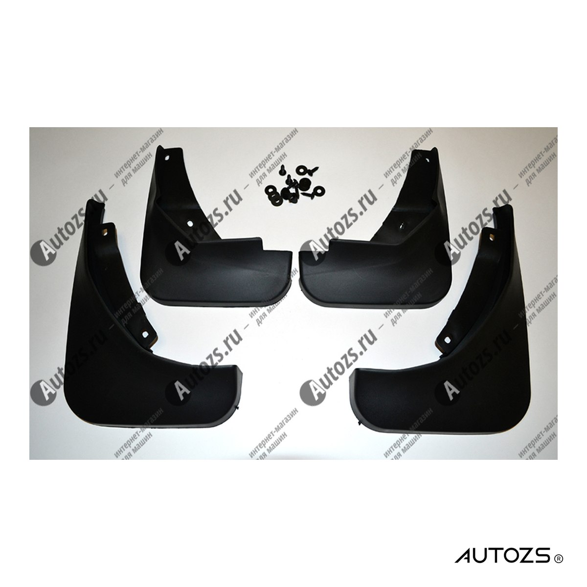 Брызговики для Volkswagen Passat CC 2008-2011 короткие задние