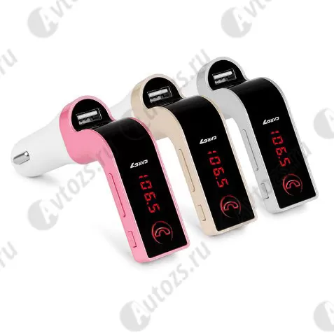 Автомобильный FM-модулятор с Bluetooth, USB, AUX , microSD 4-в-1