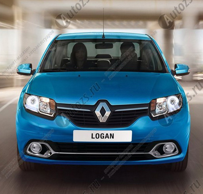 Ангельские глазки на Renault Логан - цена, отзывы, характеристики, фото, оплата при получении