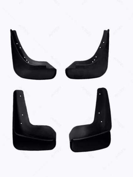 Брызговики для Citroen C4 1 2004-2010 хэтчбек