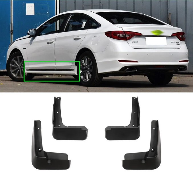 Брызговики для Hyundai Sonata ECO SE 2017-2020