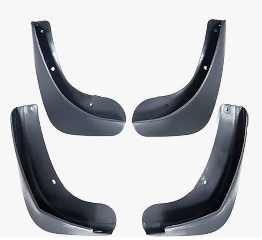 Брызговики для Nissan Qashqai/+2/Dualis J10 2007-2013
