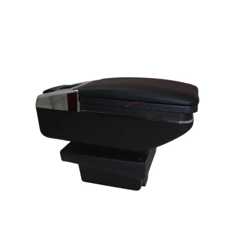 Подлокотник для Volkswagen Tiguan 1 2007-2016 красная строчка
