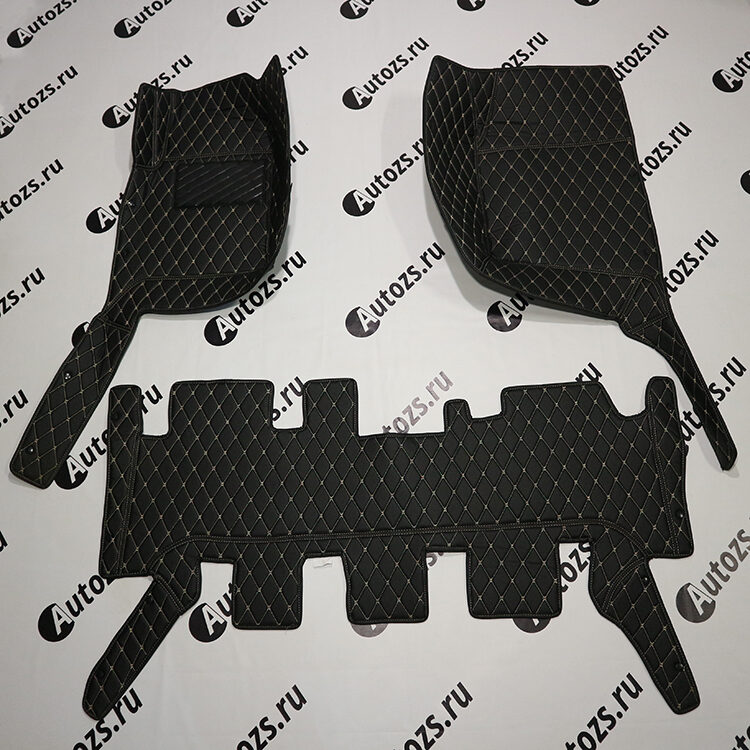 Кожаные 3D коврики Autozs Premium для Lexus LX I (1995-1998)