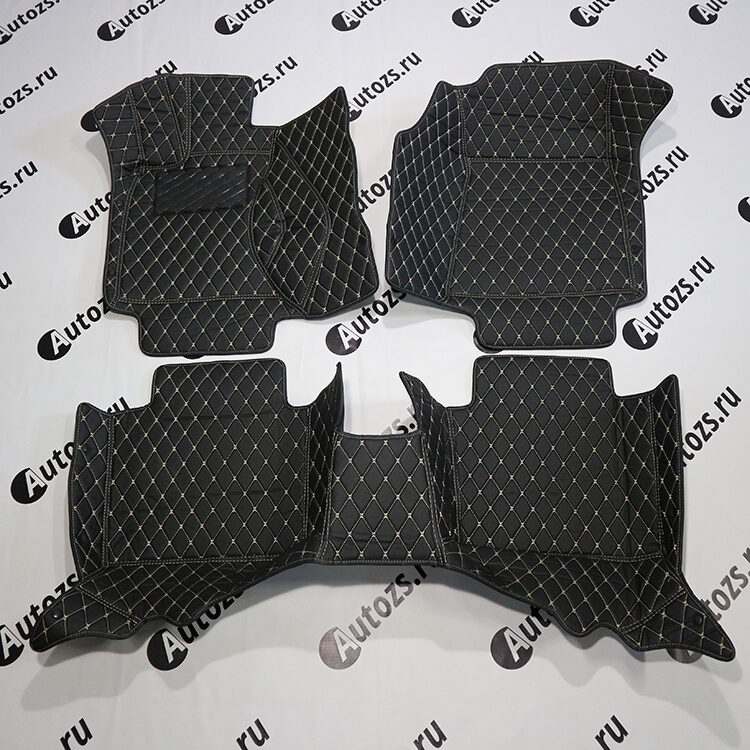 Кожаные 3D коврики Autozs Premium для Lexus GS III Рестайлинг (2007-2012)