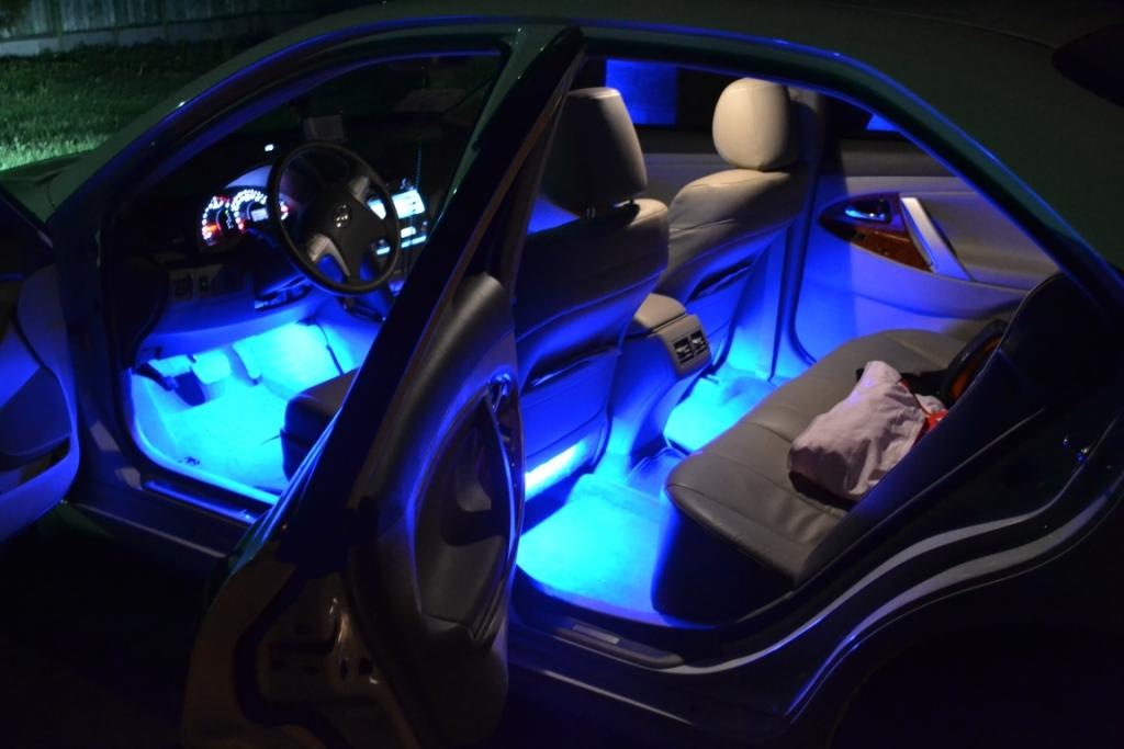 Подсветка салона автомобиля своими руками