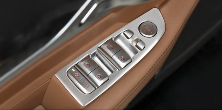 Декоративные накладки для панели стеклоподъемника BMW 7 серия G11/G12 2015+