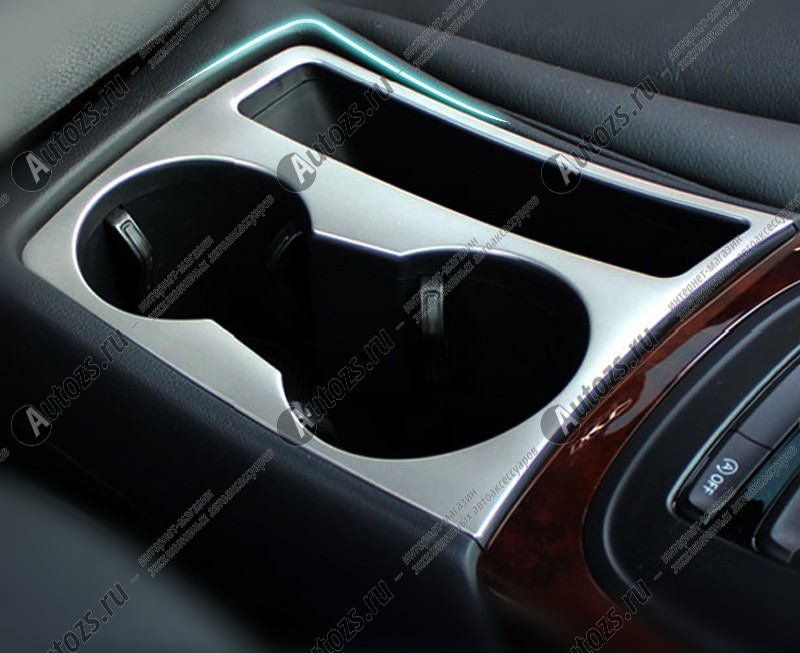 Декоративная накладка на нижнюю консоль салона Audi A5 Typ 8T 2011+