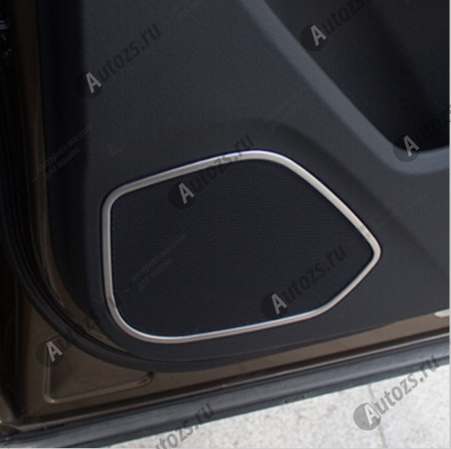 

Декоративные накладки на дверные динамики Audi Q3 Typ 8U 2011-2015 B